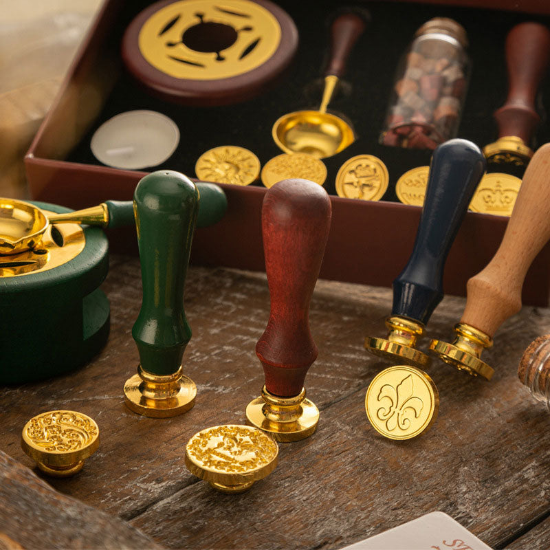 Zestaw do lakowania Max - Stemple do laku i wosku