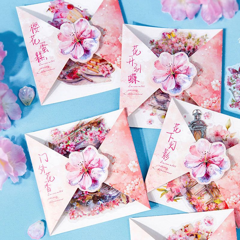 10 szt, Zestaw naklejek do scrapbookingu Słodycze i ciasta