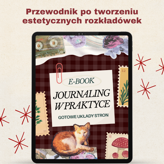 [PRZEDSPRZEDAŻ] Journaling w praktyce: Gotowe układy stron —  Książka cyfrowa (E-book)