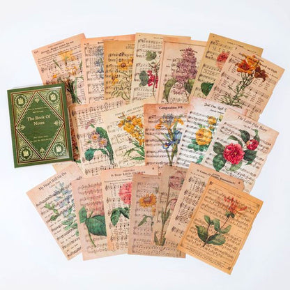 Papier Vintage "The Book of Notes"