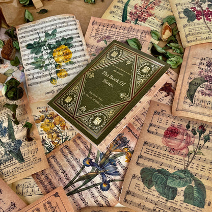 Papier Vintage "The Book of Notes"