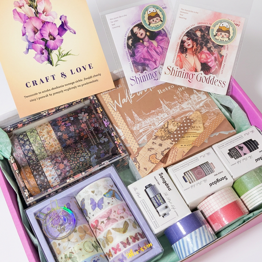 Zestaw wyprzedażowy: Vintage & Floral Box